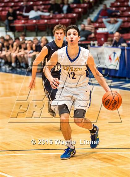 Thumbnail 3 in Monroe County vs Newport Central Catholic (All A Classic Championship) photogallery.