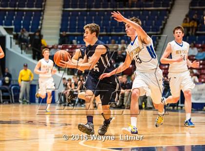 Thumbnail 3 in Monroe County vs Newport Central Catholic (All A Classic Championship) photogallery.