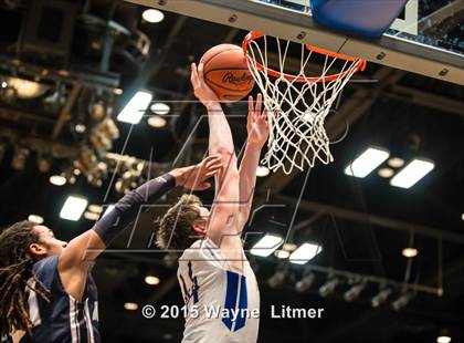 Thumbnail 1 in Monroe County vs Newport Central Catholic (All A Classic Championship) photogallery.