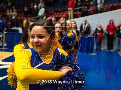 Thumbnail 3 in Monroe County vs Newport Central Catholic (All A Classic Championship) photogallery.