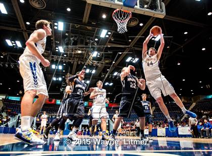 Thumbnail 2 in Monroe County vs Newport Central Catholic (All A Classic Championship) photogallery.