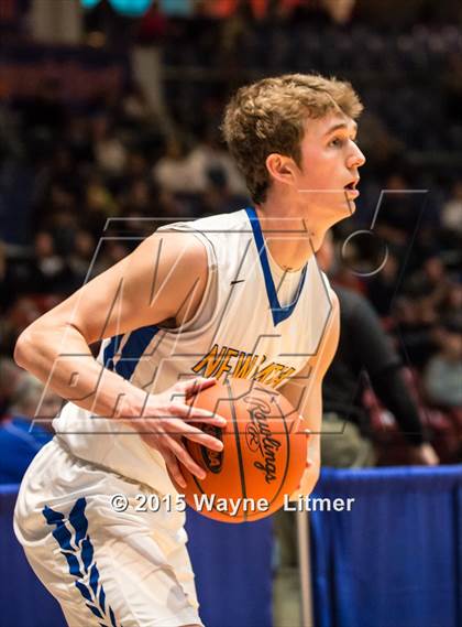 Thumbnail 2 in Monroe County vs Newport Central Catholic (All A Classic Championship) photogallery.