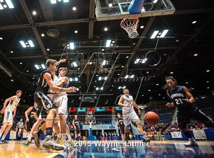 Thumbnail 3 in Monroe County vs Newport Central Catholic (All A Classic Championship) photogallery.