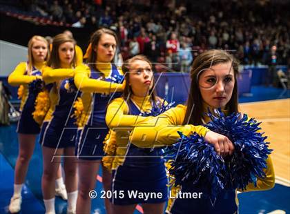 Thumbnail 2 in Monroe County vs Newport Central Catholic (All A Classic Championship) photogallery.