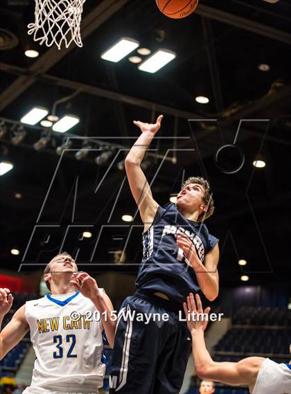 Thumbnail 1 in Monroe County vs Newport Central Catholic (All A Classic Championship) photogallery.