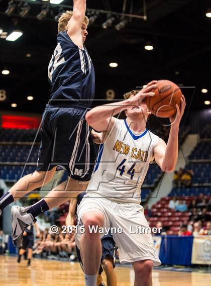 Thumbnail 2 in Monroe County vs Newport Central Catholic (All A Classic Championship) photogallery.