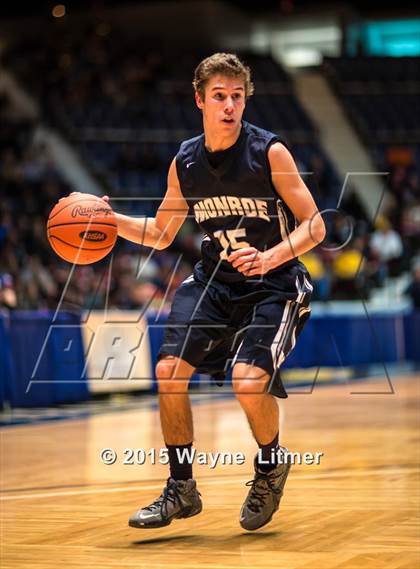 Thumbnail 2 in Monroe County vs Newport Central Catholic (All A Classic Championship) photogallery.