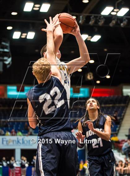 Thumbnail 1 in Monroe County vs Newport Central Catholic (All A Classic Championship) photogallery.