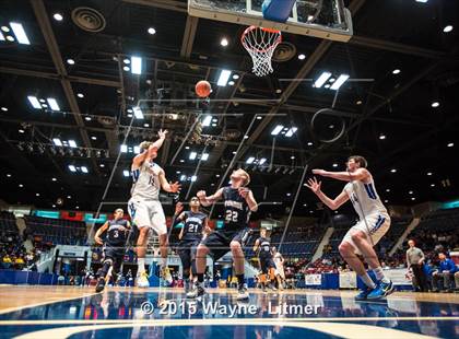 Thumbnail 1 in Monroe County vs Newport Central Catholic (All A Classic Championship) photogallery.