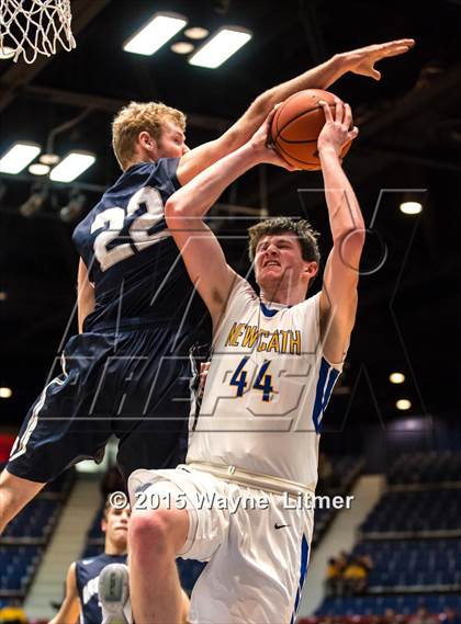 Thumbnail 3 in Monroe County vs Newport Central Catholic (All A Classic Championship) photogallery.