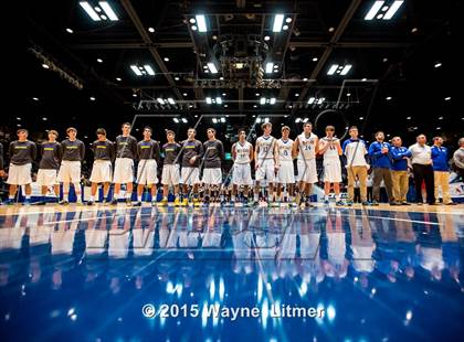 Thumbnail 1 in Monroe County vs Newport Central Catholic (All A Classic Championship) photogallery.