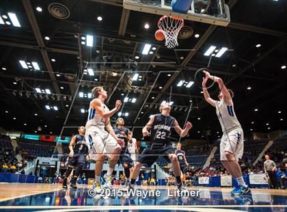 Thumbnail 2 in Monroe County vs Newport Central Catholic (All A Classic Championship) photogallery.