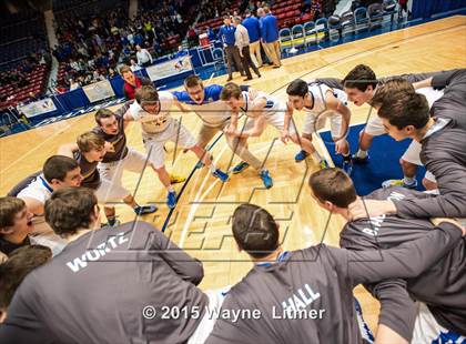 Thumbnail 2 in Monroe County vs Newport Central Catholic (All A Classic Championship) photogallery.
