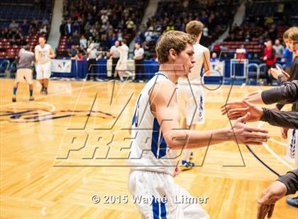 Thumbnail 1 in Monroe County vs Newport Central Catholic (All A Classic Championship) photogallery.