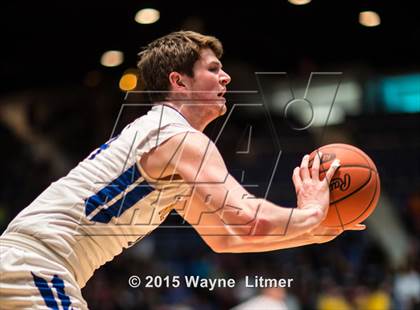 Thumbnail 1 in Monroe County vs Newport Central Catholic (All A Classic Championship) photogallery.