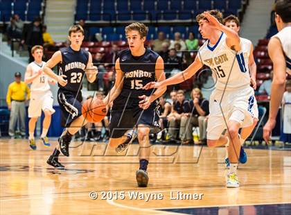 Thumbnail 2 in Monroe County vs Newport Central Catholic (All A Classic Championship) photogallery.