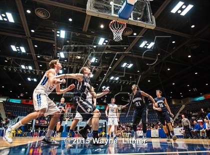 Thumbnail 2 in Monroe County vs Newport Central Catholic (All A Classic Championship) photogallery.