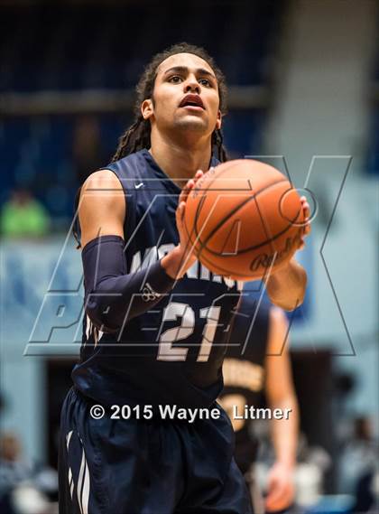 Thumbnail 3 in Monroe County vs Newport Central Catholic (All A Classic Championship) photogallery.
