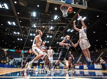 Thumbnail 3 in Monroe County vs Newport Central Catholic (All A Classic Championship) photogallery.
