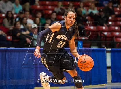 Thumbnail 3 in Monroe County vs Newport Central Catholic (All A Classic Championship) photogallery.