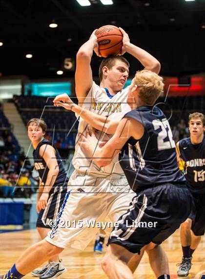 Thumbnail 3 in Monroe County vs Newport Central Catholic (All A Classic Championship) photogallery.
