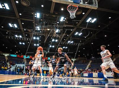 Thumbnail 2 in Monroe County vs Newport Central Catholic (All A Classic Championship) photogallery.
