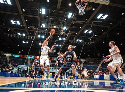Thumbnail 3 in Monroe County vs Newport Central Catholic (All A Classic Championship) photogallery.