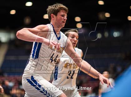 Thumbnail 1 in Monroe County vs Newport Central Catholic (All A Classic Championship) photogallery.