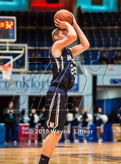 Thumbnail 1 in Monroe County vs Newport Central Catholic (All A Classic Championship) photogallery.