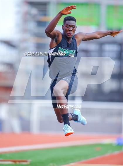 Thumbnail 3 in CIF SS Ford Track and Field Finals photogallery.