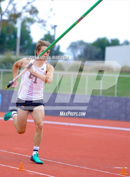 Thumbnail 3 in CIF SS Ford Track and Field Finals photogallery.