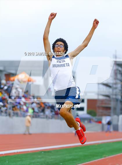 Thumbnail 2 in CIF SS Ford Track and Field Finals photogallery.