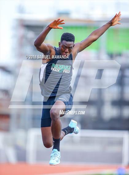 Thumbnail 1 in CIF SS Ford Track and Field Finals photogallery.