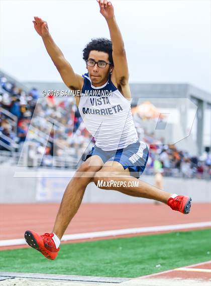Thumbnail 3 in CIF SS Ford Track and Field Finals photogallery.