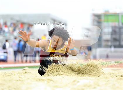 Thumbnail 3 in CIF SS Ford Track and Field Finals photogallery.