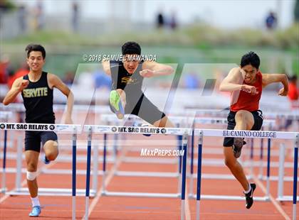 Thumbnail 2 in CIF SS Ford Track and Field Finals photogallery.