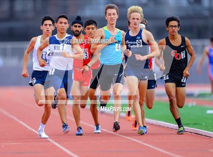 Thumbnail 2 in CIF SS Ford Track and Field Finals photogallery.