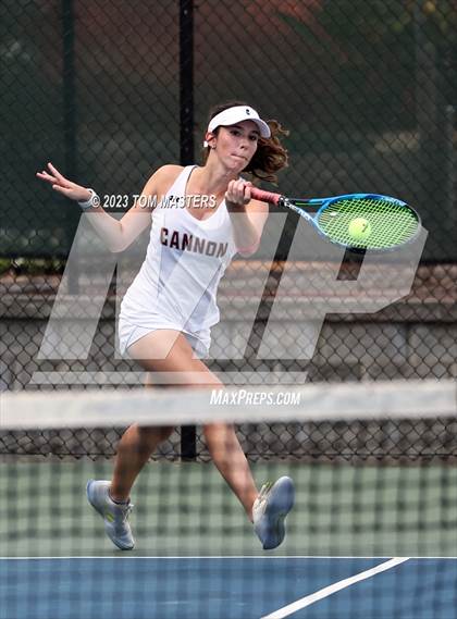 Thumbnail 1 in Cannon @ Charlotte Country Day School (NCISAA 4A Round 2) photogallery.