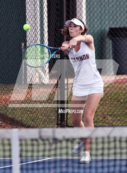 Thumbnail 2 in Cannon @ Charlotte Country Day School (NCISAA 4A Round 2) photogallery.