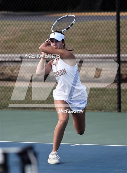 Thumbnail 2 in Cannon @ Charlotte Country Day School (NCISAA 4A Round 2) photogallery.
