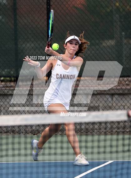 Thumbnail 2 in Cannon @ Charlotte Country Day School (NCISAA 4A Round 2) photogallery.