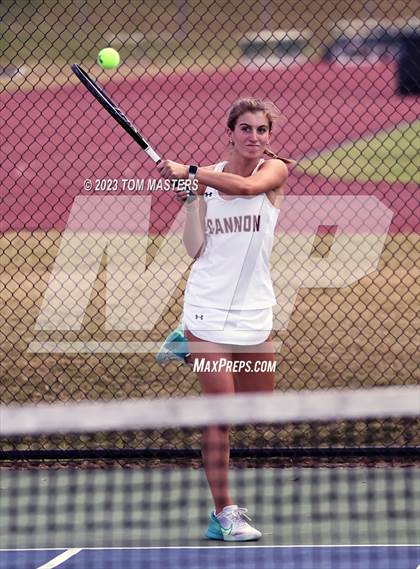 Thumbnail 3 in Cannon @ Charlotte Country Day School (NCISAA 4A Round 2) photogallery.