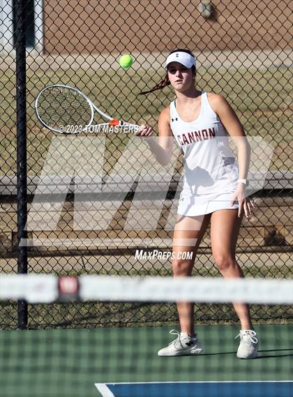 Thumbnail 1 in Cannon @ Charlotte Country Day School (NCISAA 4A Round 2) photogallery.