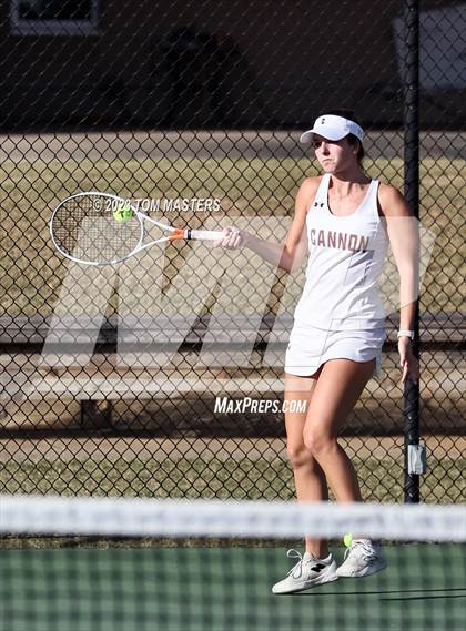 Thumbnail 1 in Cannon @ Charlotte Country Day School (NCISAA 4A Round 2) photogallery.