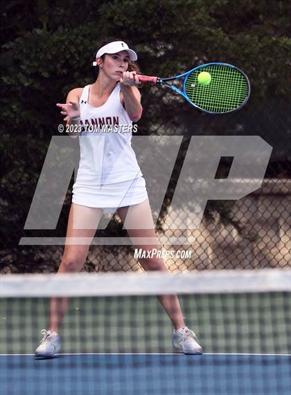Thumbnail 3 in Cannon @ Charlotte Country Day School (NCISAA 4A Round 2) photogallery.