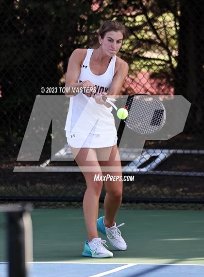 Thumbnail 3 in Cannon @ Charlotte Country Day School (NCISAA 4A Round 2) photogallery.