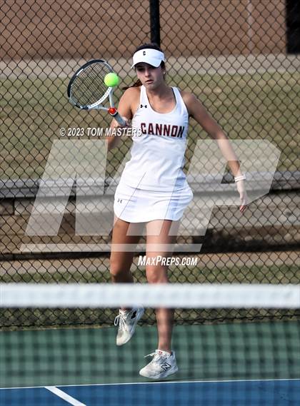Thumbnail 3 in Cannon @ Charlotte Country Day School (NCISAA 4A Round 2) photogallery.
