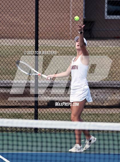 Thumbnail 2 in Cannon @ Charlotte Country Day School (NCISAA 4A Round 2) photogallery.