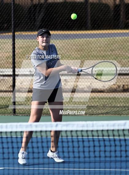 Thumbnail 3 in Cannon @ Charlotte Country Day School (NCISAA 4A Round 2) photogallery.