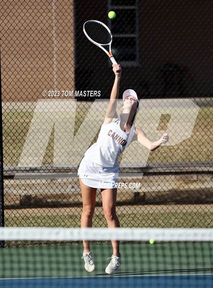 Thumbnail 2 in Cannon @ Charlotte Country Day School (NCISAA 4A Round 2) photogallery.